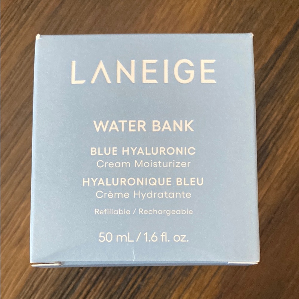 LANEIGE Water Bank Blue Hyaluronic Cream Moisturizer